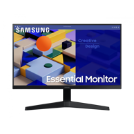 SAMSUNG Monitor 27" 27C310, FHD, IPS, 75Hz, crni